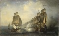 Combate naval en rade de Gondelour 1783 Batallas navales